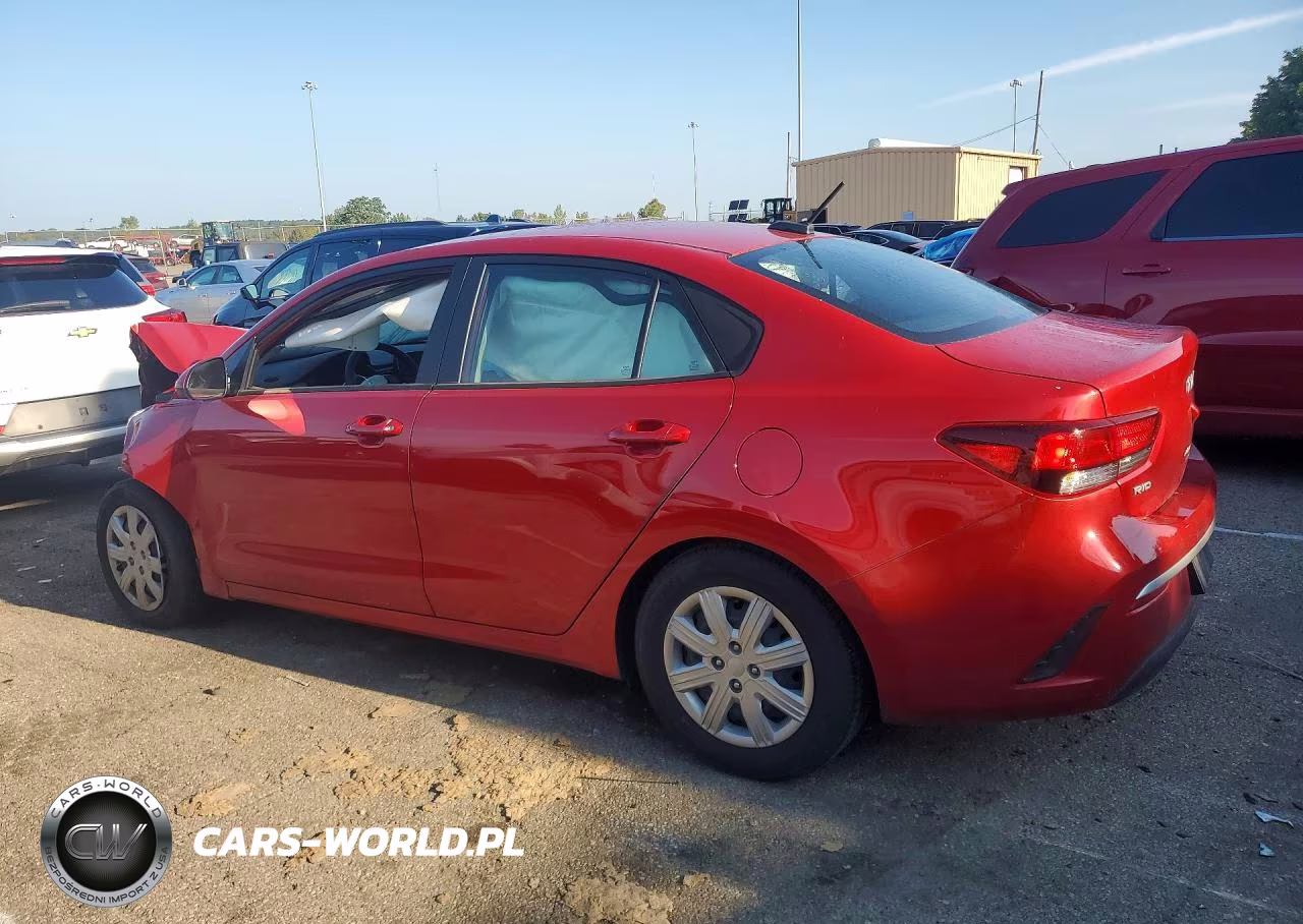 2023 Kia Rio S VIN:3KPA24AD5PE598191 - 2