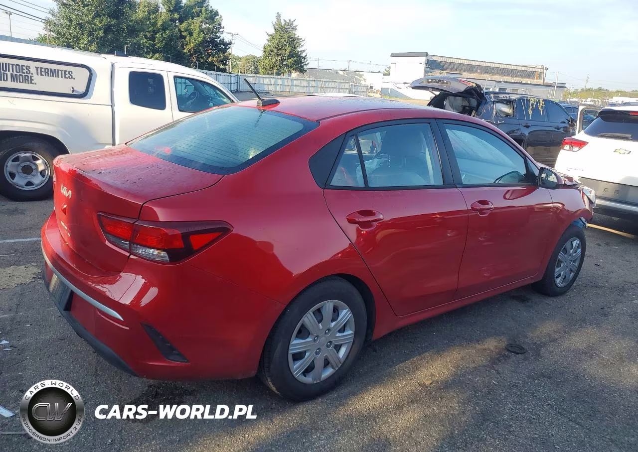 2023 Kia Rio S VIN:3KPA24AD5PE598191 - 3