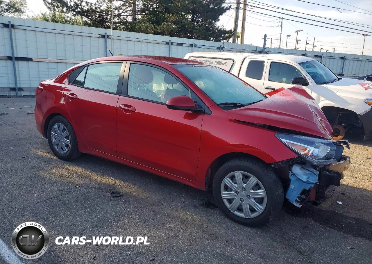 2023 Kia Rio S VIN:3KPA24AD5PE598191 - 4