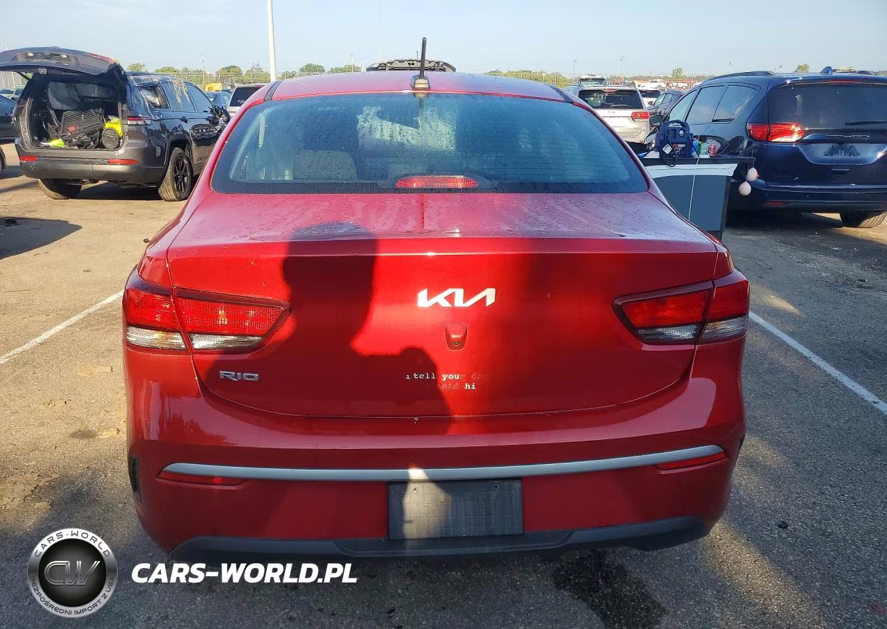 2023 Kia Rio S VIN:3KPA24AD5PE598191 - 6