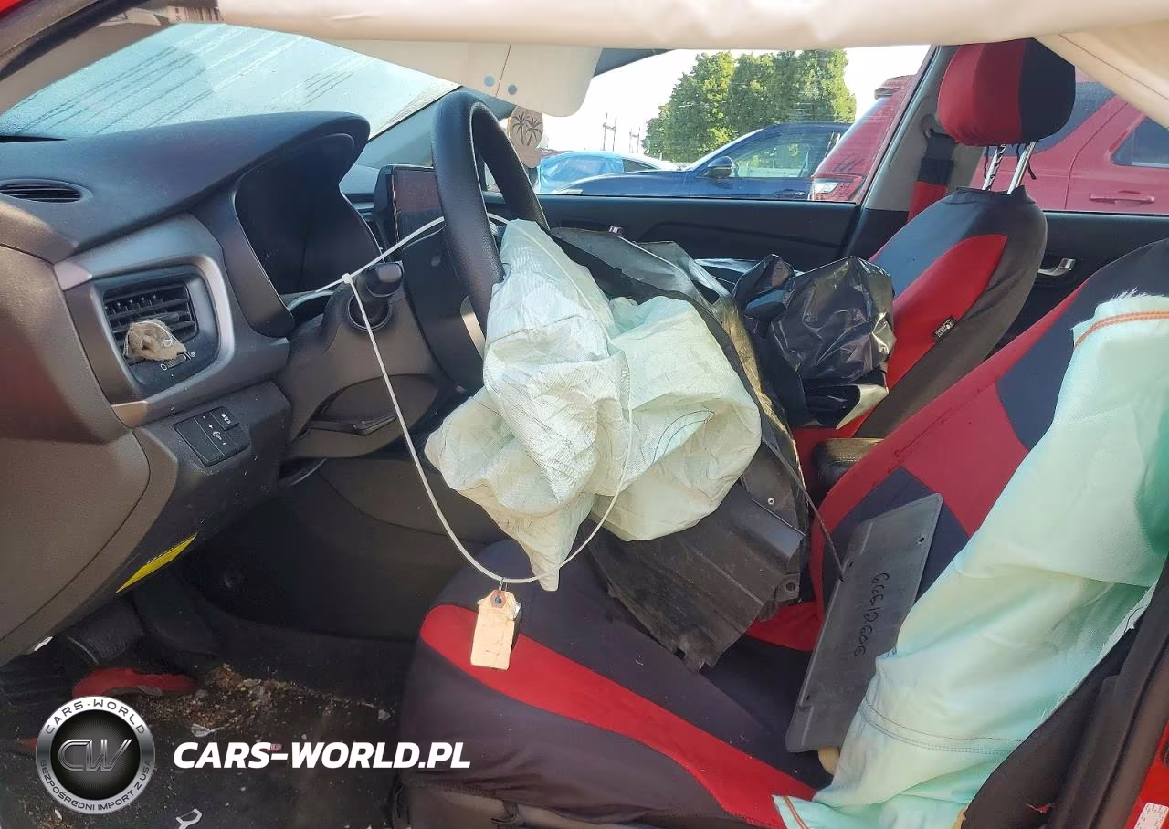 2023 Kia Rio S VIN:3KPA24AD5PE598191 - 7