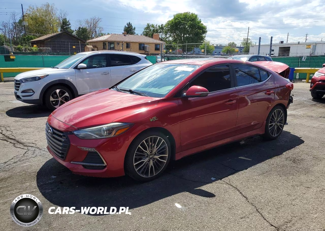 2017 Hyundai Elantra Sport