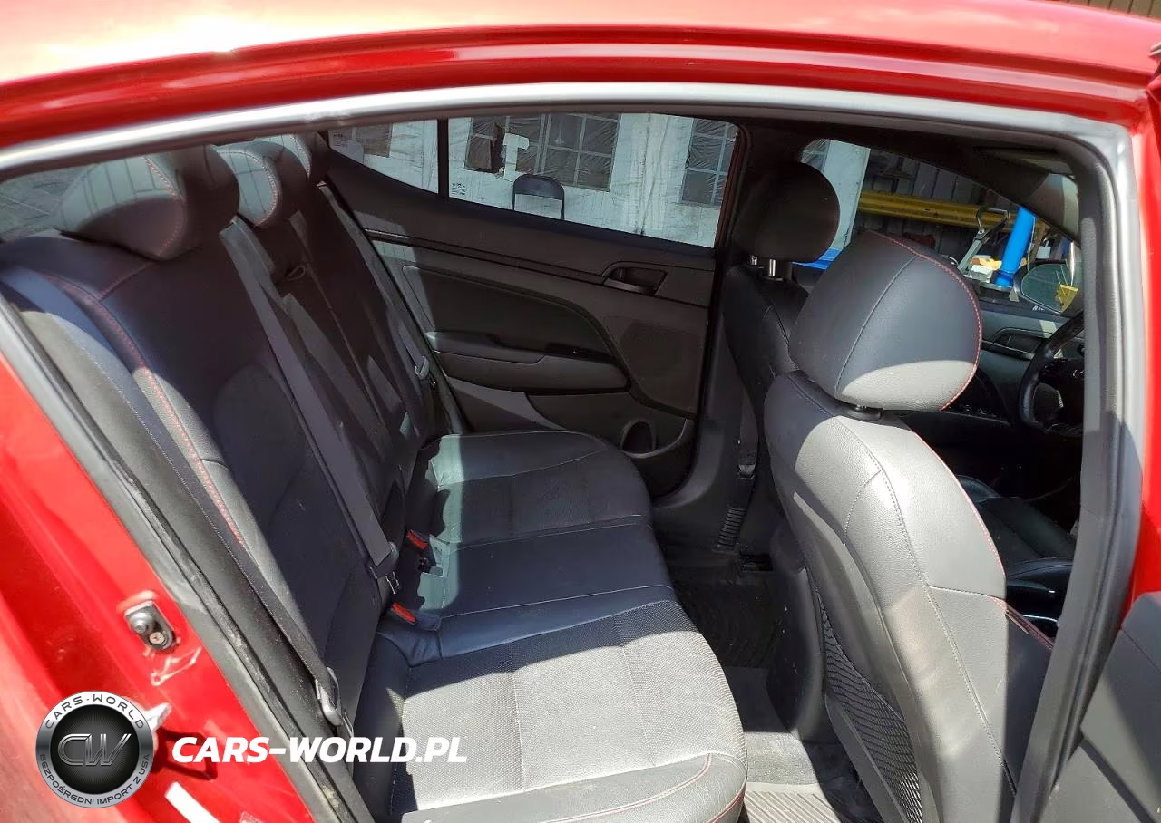 2017 Hyundai Elantra Sport VIN:KMHD04LB6HU328903 - 10