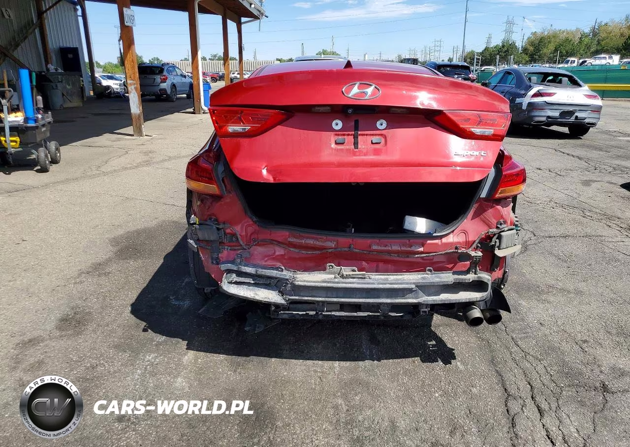 2017 Hyundai Elantra Sport VIN:KMHD04LB6HU328903 - 6