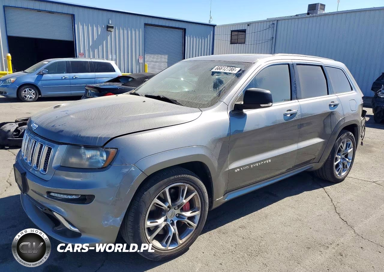 2013 Jeep Grand Cherokee Srt-8