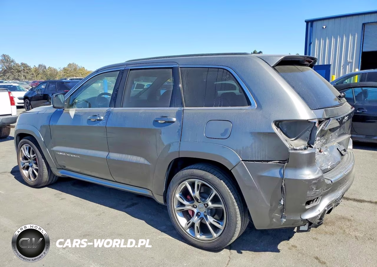 2013 Jeep Grand Cherokee Srt-8 VIN:1C4RJFDJ2DC502894 - 2
