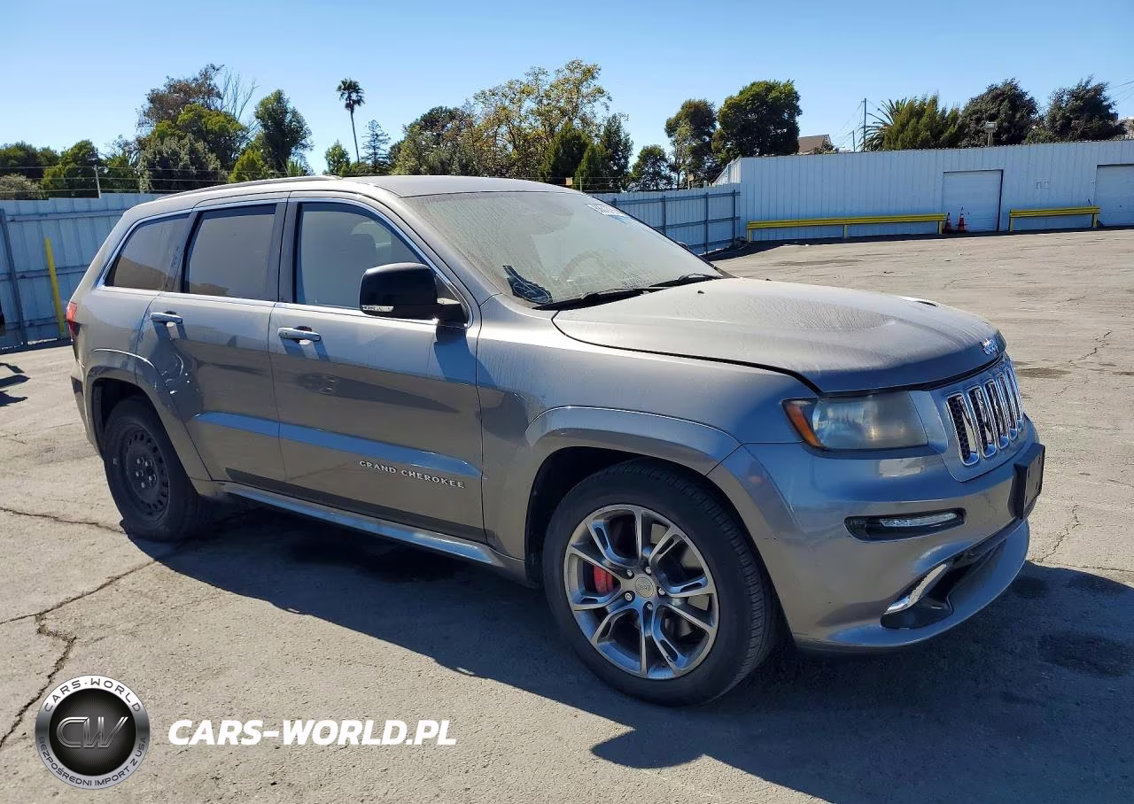 2013 Jeep Grand Cherokee Srt-8 VIN:1C4RJFDJ2DC502894 - 4