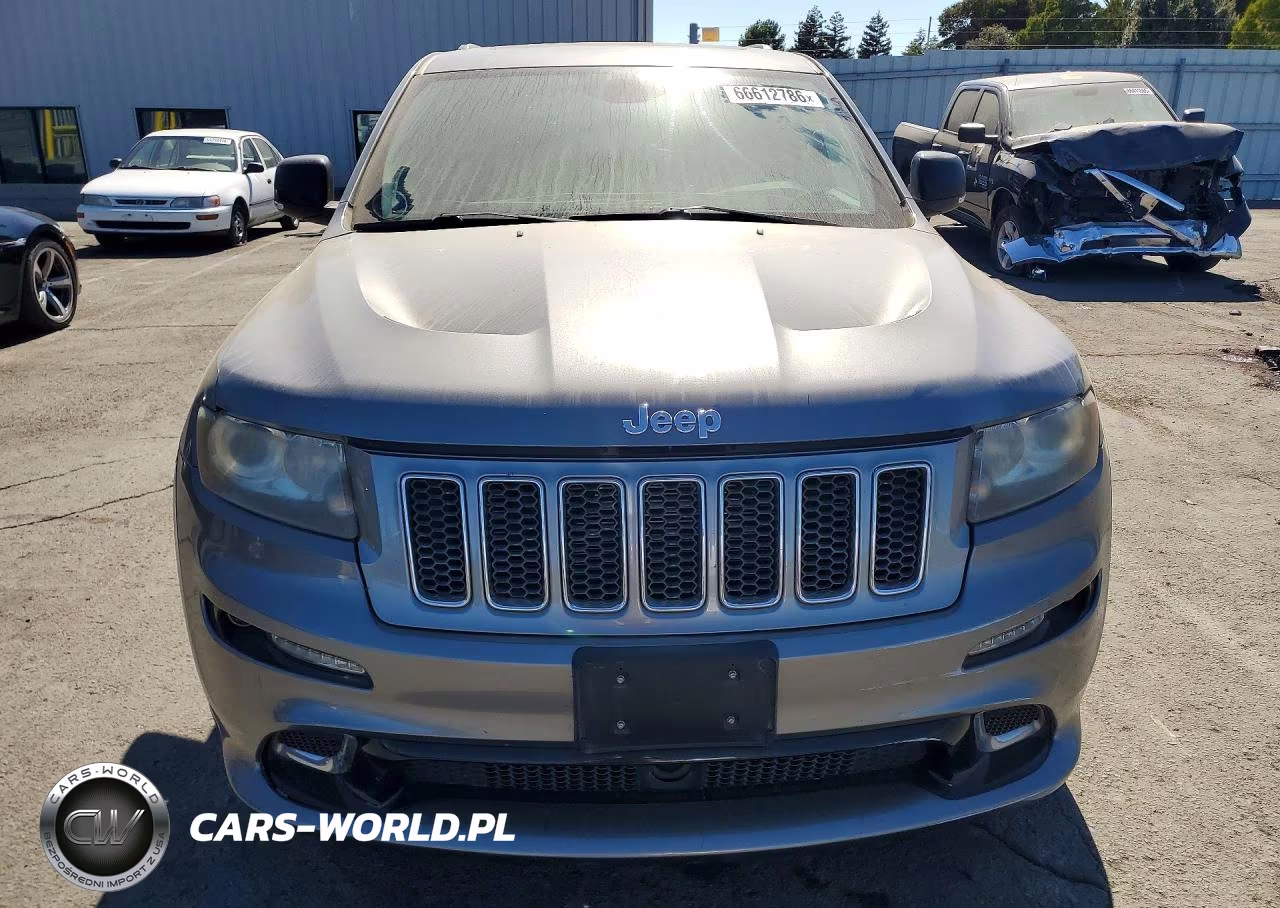 2013 Jeep Grand Cherokee Srt-8 VIN:1C4RJFDJ2DC502894 - 5