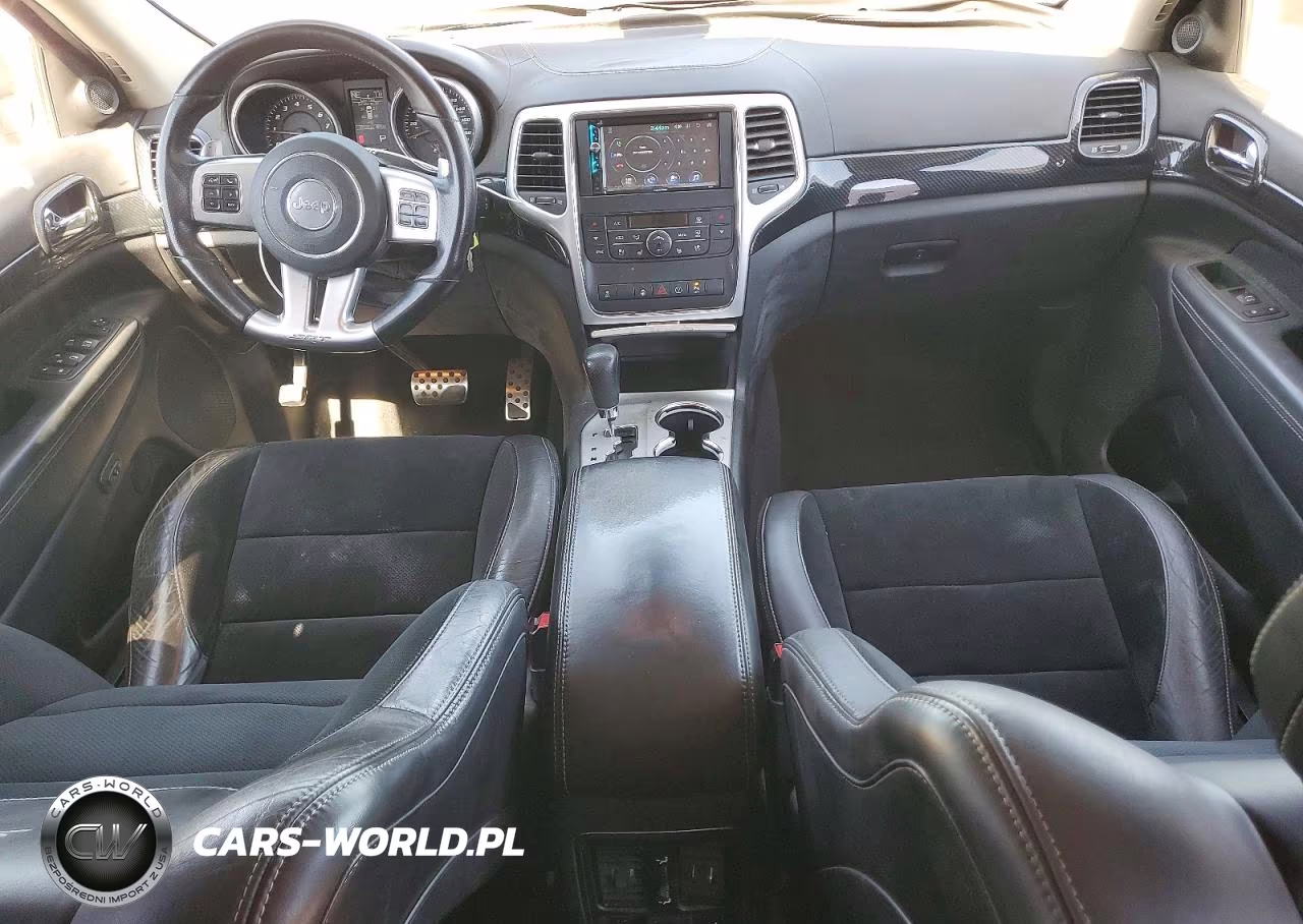 2013 Jeep Grand Cherokee Srt-8 VIN:1C4RJFDJ2DC502894 - 8
