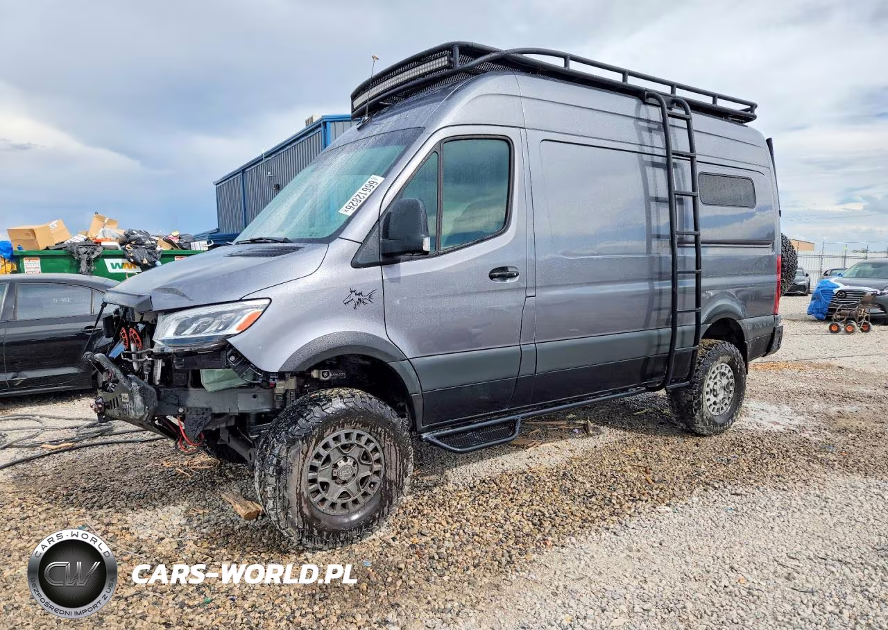 2021 Mercedes-Benz Sprinter 2500 VIN:W1W4EBVY0MT065744 - 1
