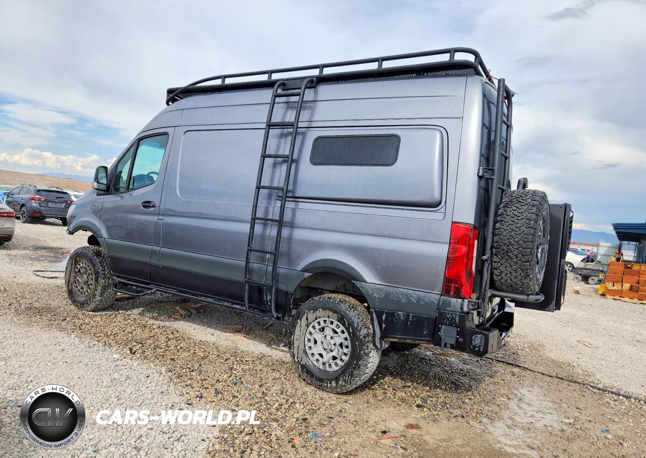 2021 Mercedes-Benz Sprinter 2500 VIN:W1W4EBVY0MT065744 - 2