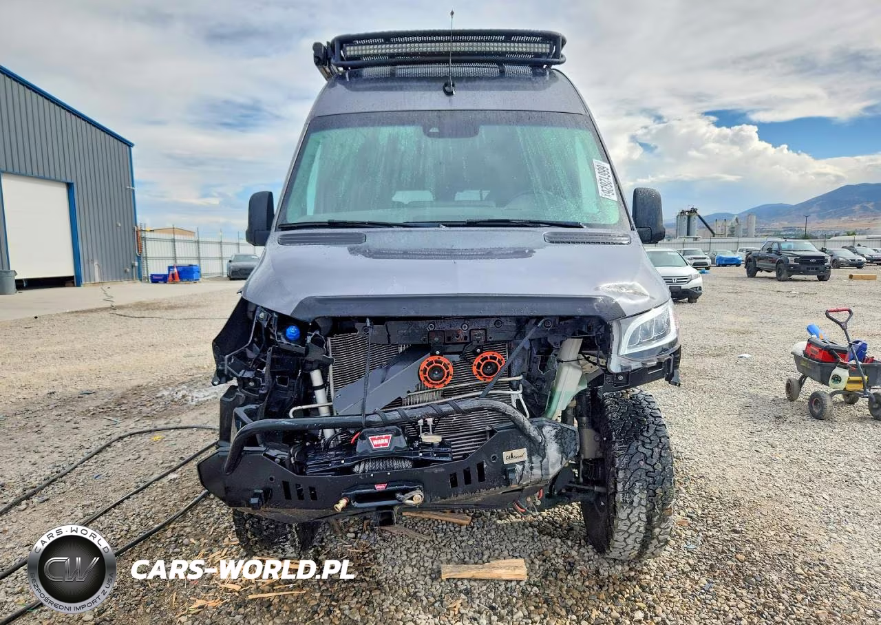 2021 Mercedes-Benz Sprinter 2500 VIN:W1W4EBVY0MT065744 - 5