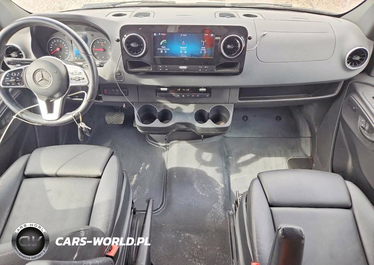2021 Mercedes-Benz Sprinter 2500 VIN:W1W4EBVY0MT065744 - 8