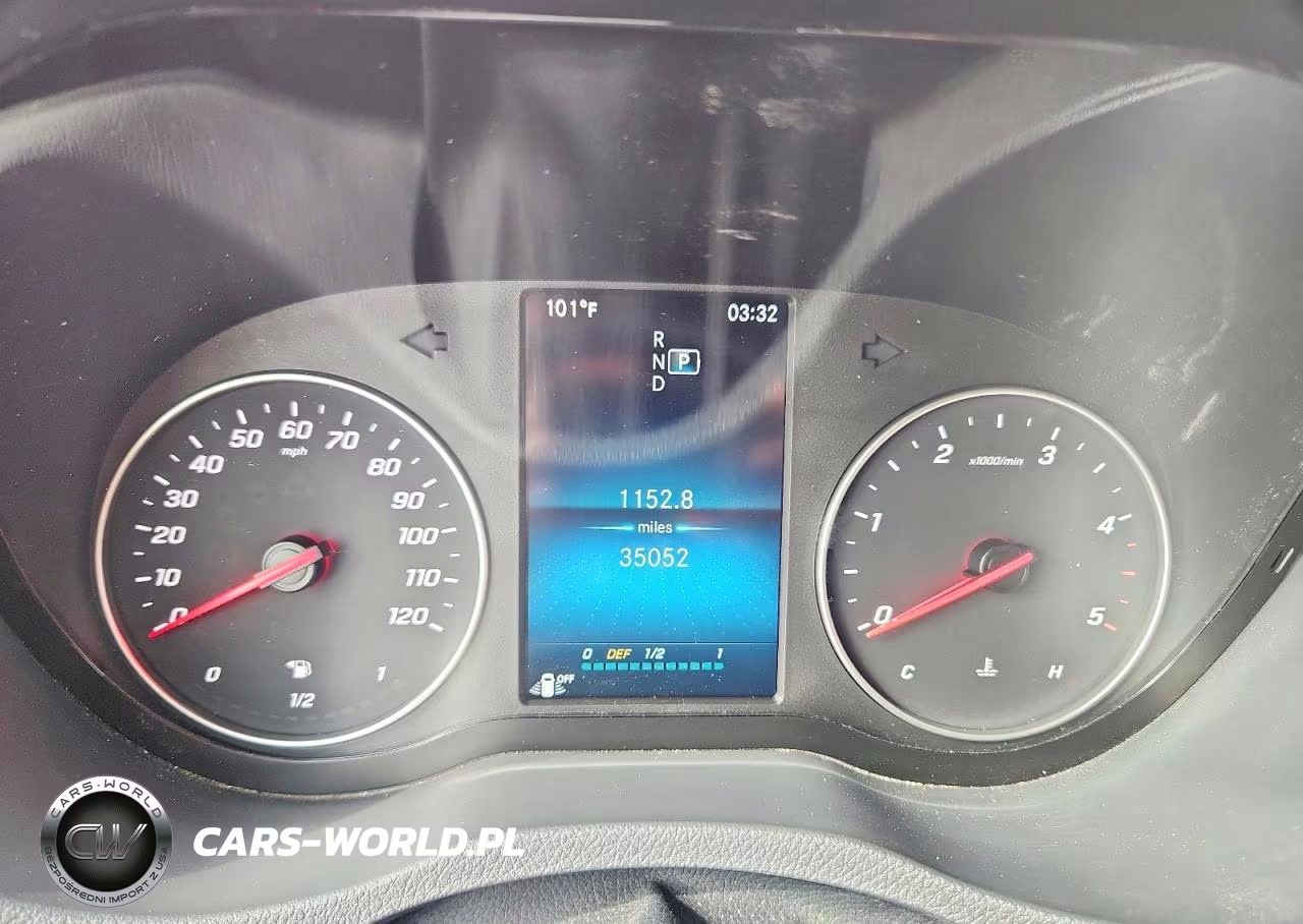 2021 Mercedes-Benz Sprinter 2500 VIN:W1W4EBVY0MT065744 - 9