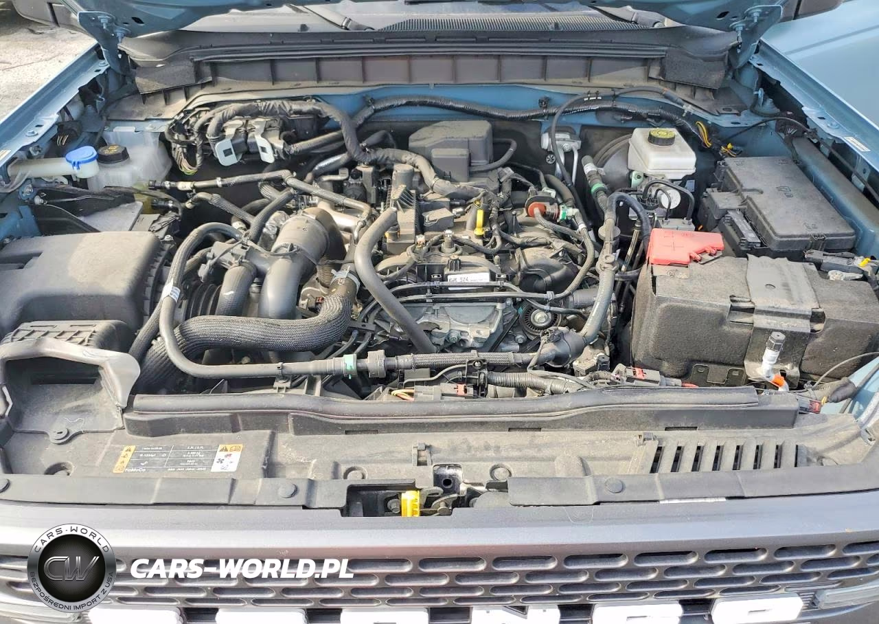 2022 Ford Bronco Base VIN:1FMEE5DH3NLA84840 - 12