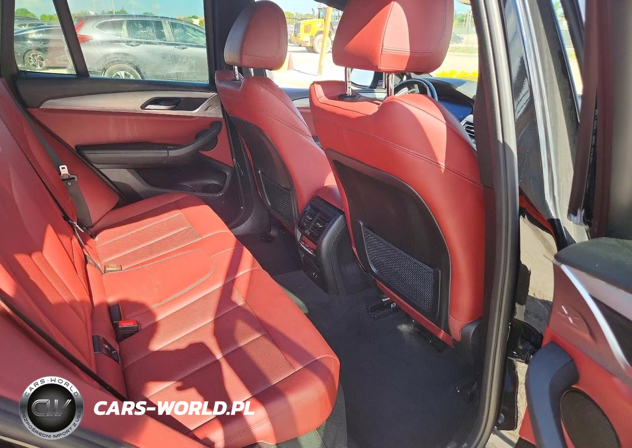 2022 BMW X3 Sdrive30I VIN:5UX43DP00N9K48627 - 11