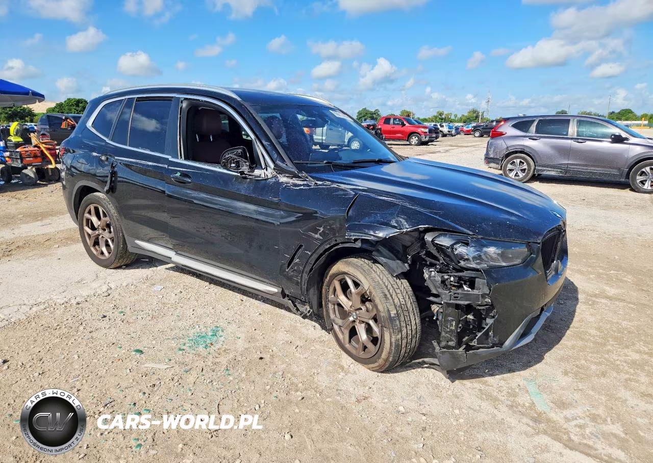 2022 BMW X3 Sdrive30I VIN:5UX43DP00N9K48627 - 4