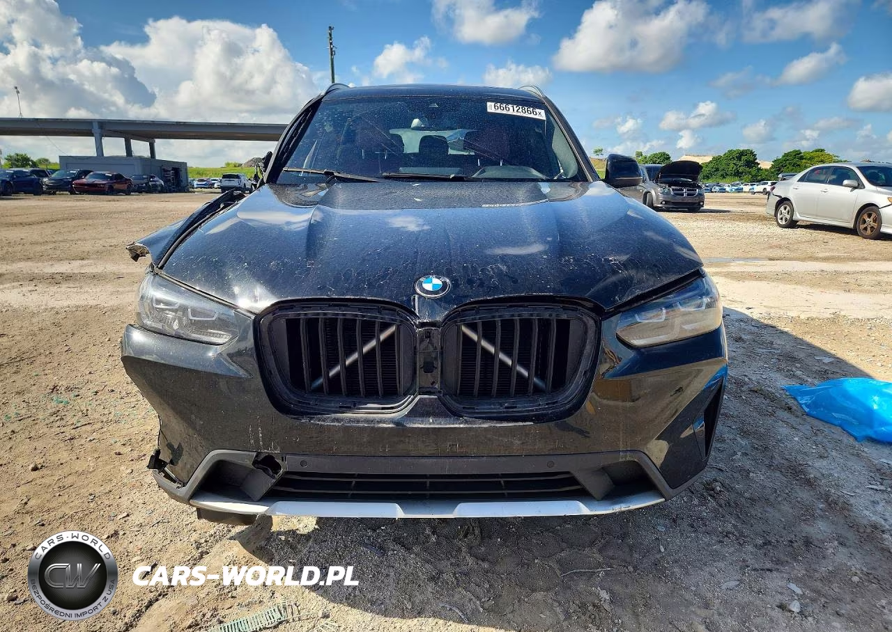 2022 BMW X3 Sdrive30I VIN:5UX43DP00N9K48627 - 5