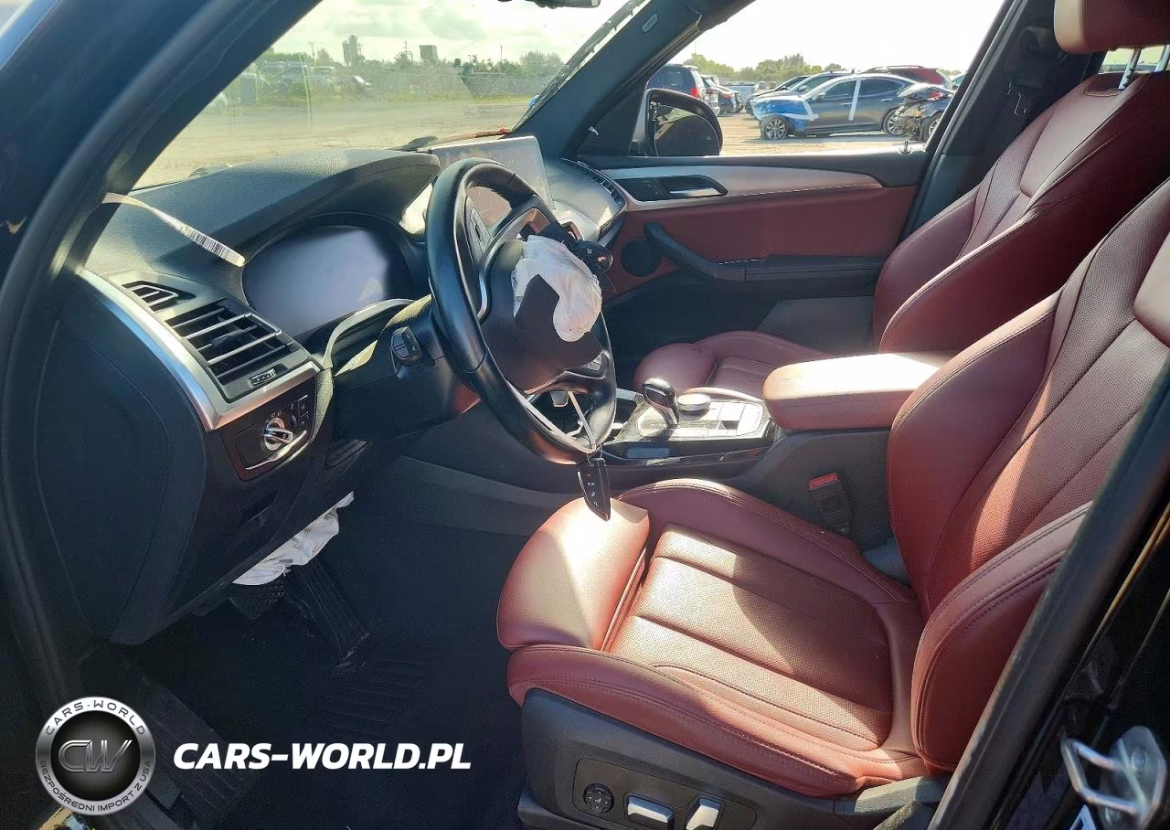 2022 BMW X3 Sdrive30I VIN:5UX43DP00N9K48627 - 7