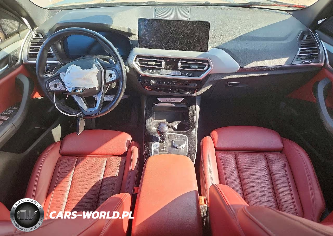 2022 BMW X3 Sdrive30I VIN:5UX43DP00N9K48627 - 8