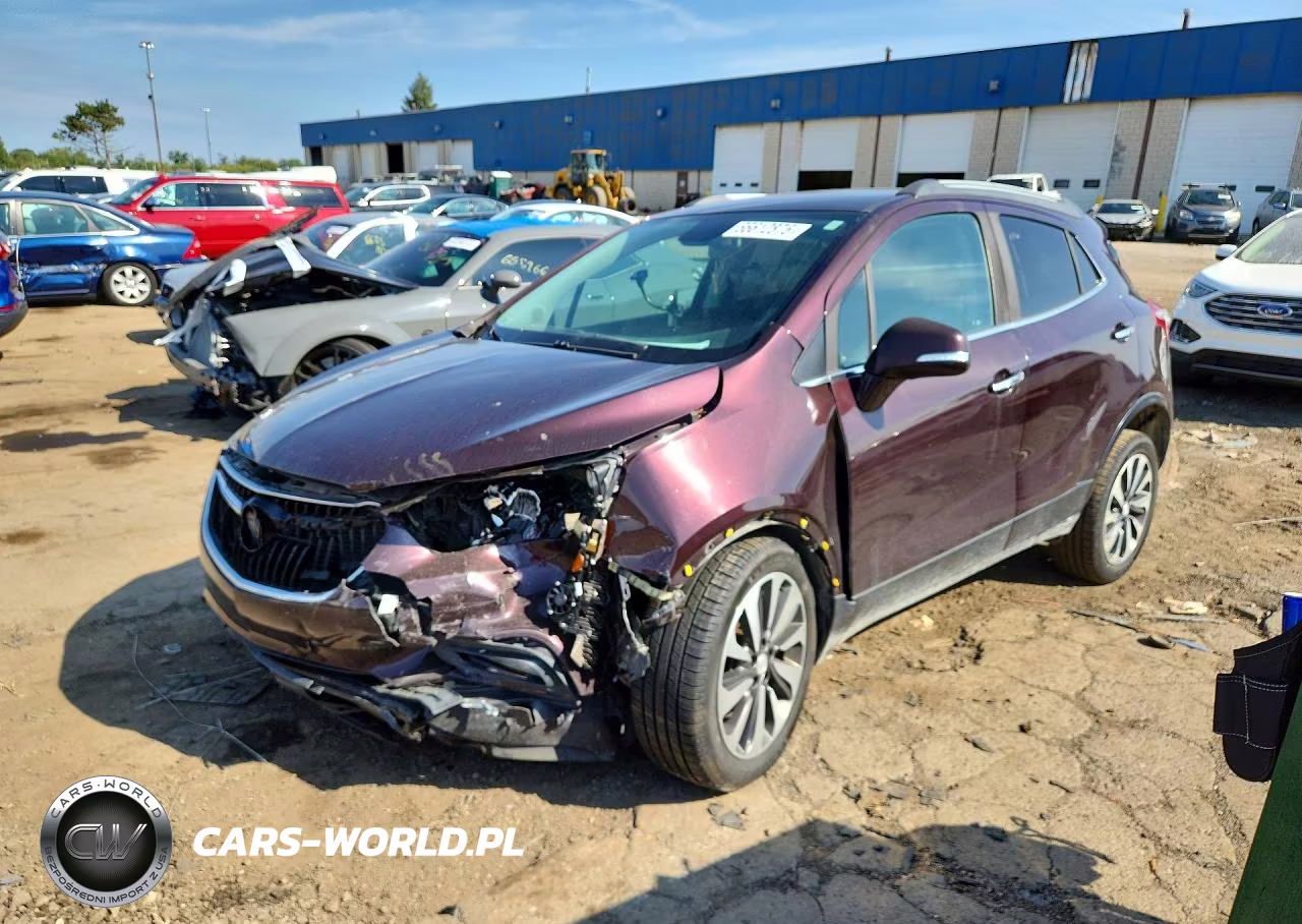 2017 Buick Encore Essence – zdjęcie 1 z 13