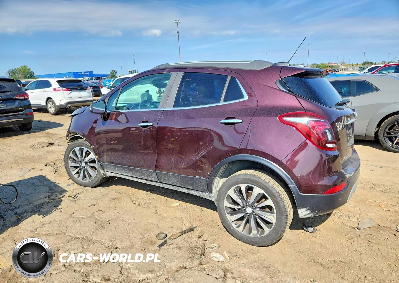 2017 Buick Encore Essence VIN:KL4CJCSB5HB202918 - 2