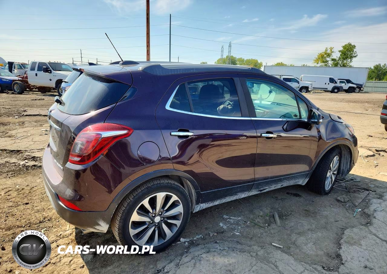2017 Buick Encore Essence VIN:KL4CJCSB5HB202918 - 3