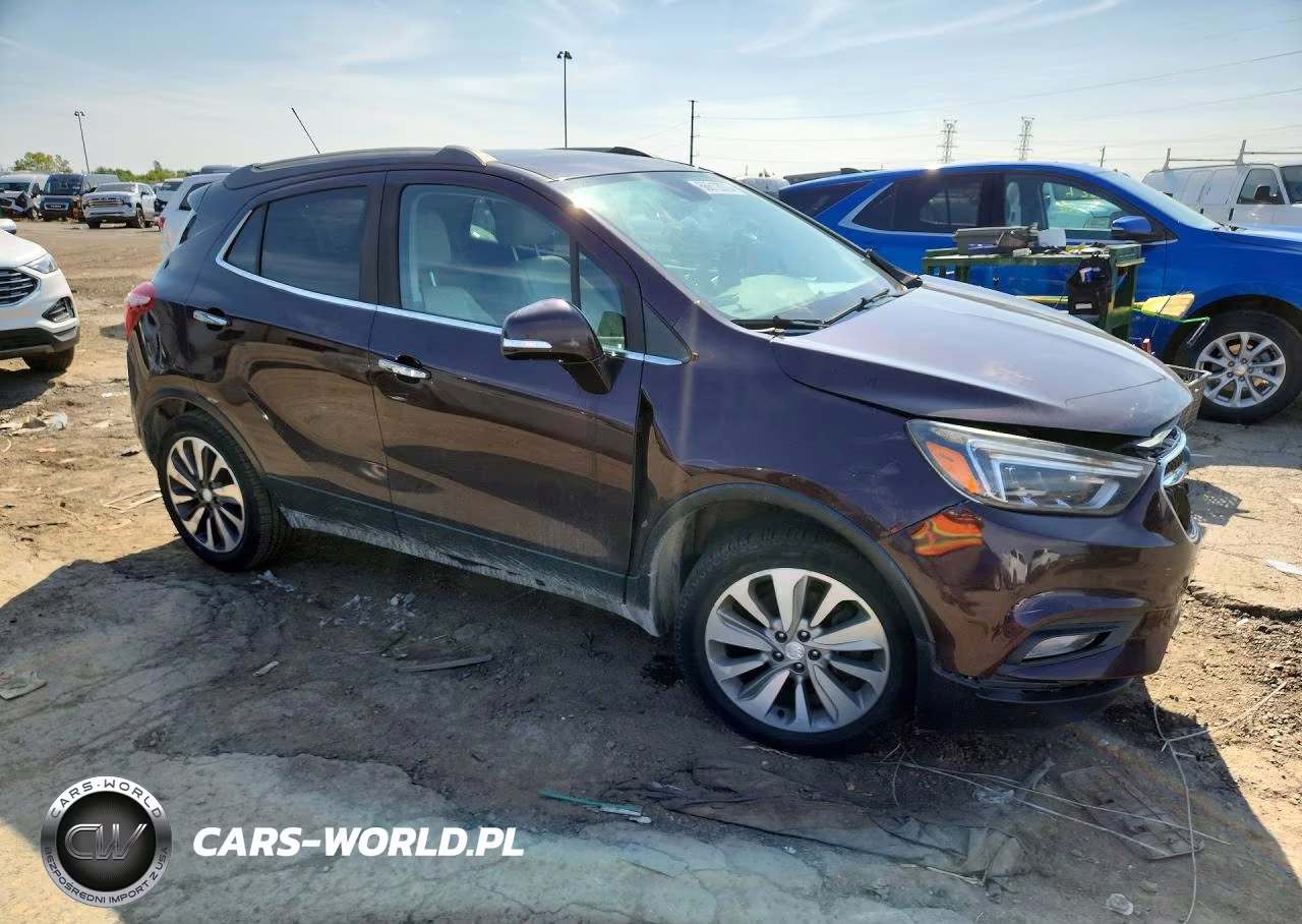 2017 Buick Encore Essence VIN:KL4CJCSB5HB202918 - 4