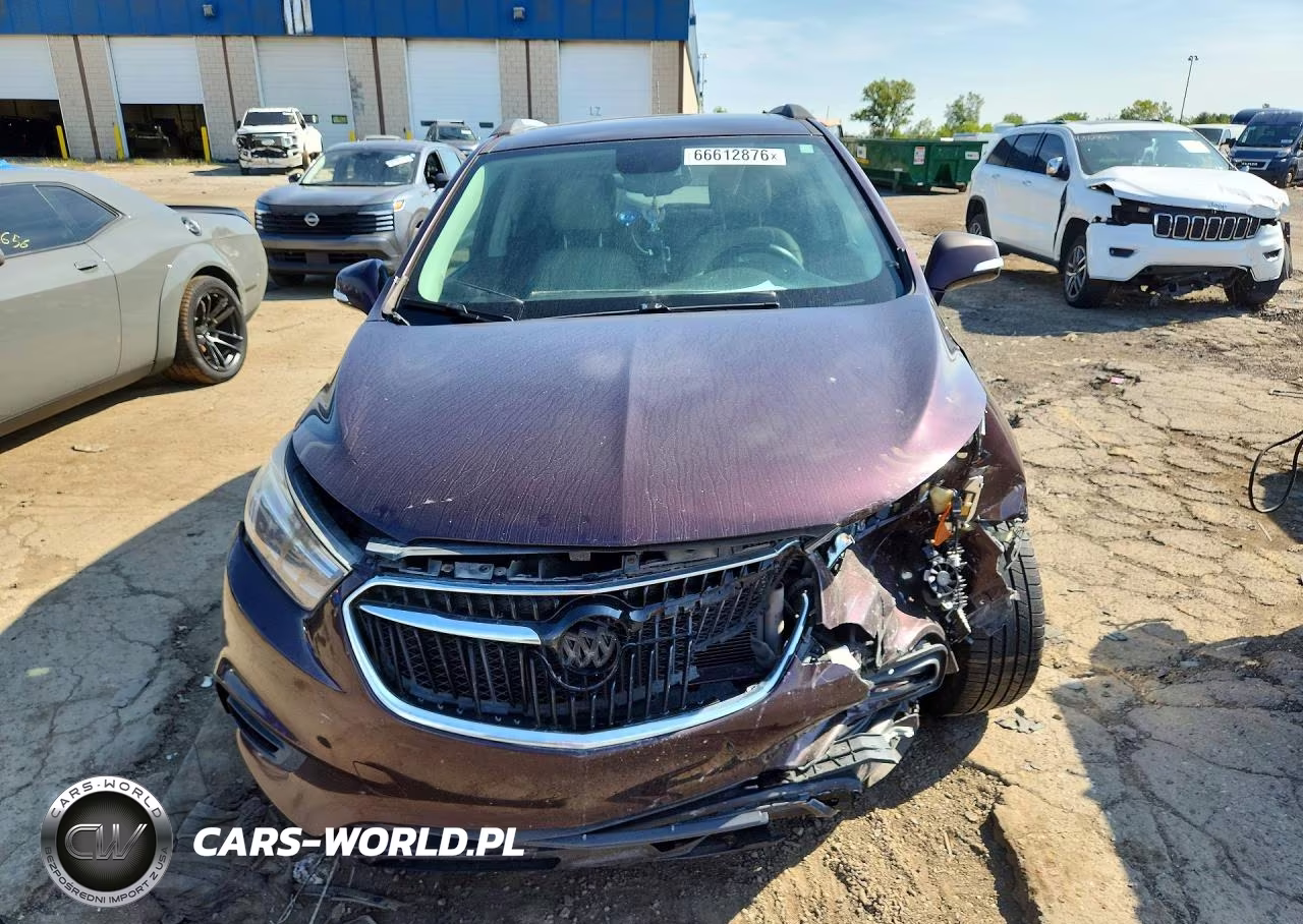 2017 Buick Encore Essence VIN:KL4CJCSB5HB202918 - 5
