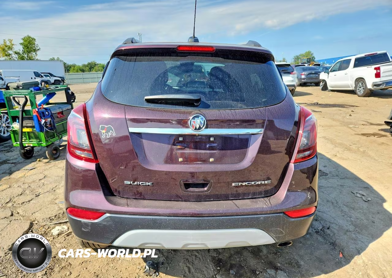 2017 Buick Encore Essence VIN:KL4CJCSB5HB202918 - 6