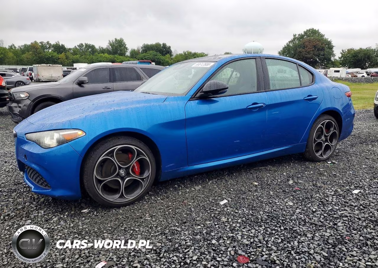 2022 Alfa Romeo Giulia Super VIN:ZARFANBNXN7665554 - 1