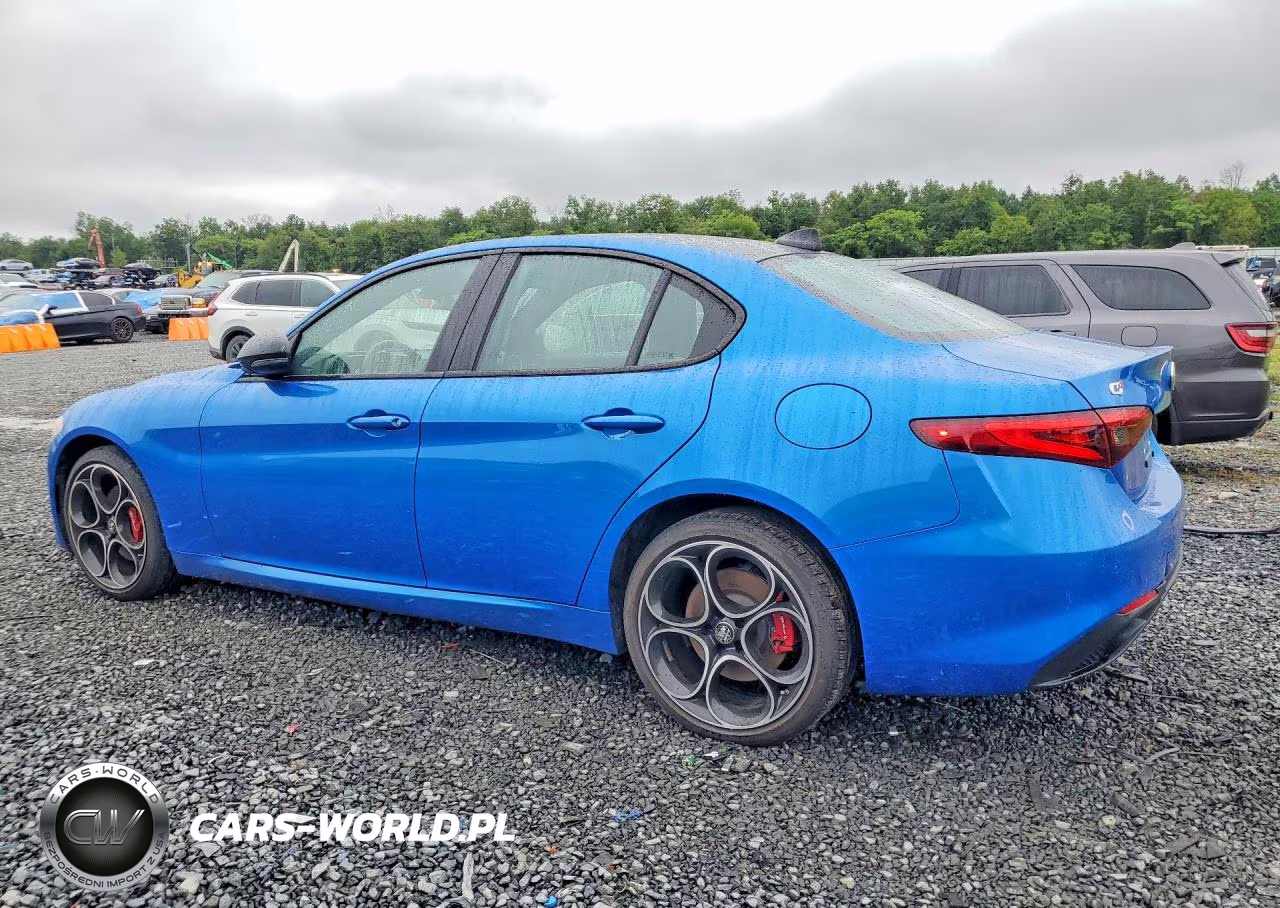 2022 Alfa Romeo Giulia Super VIN:ZARFANBNXN7665554 - 2