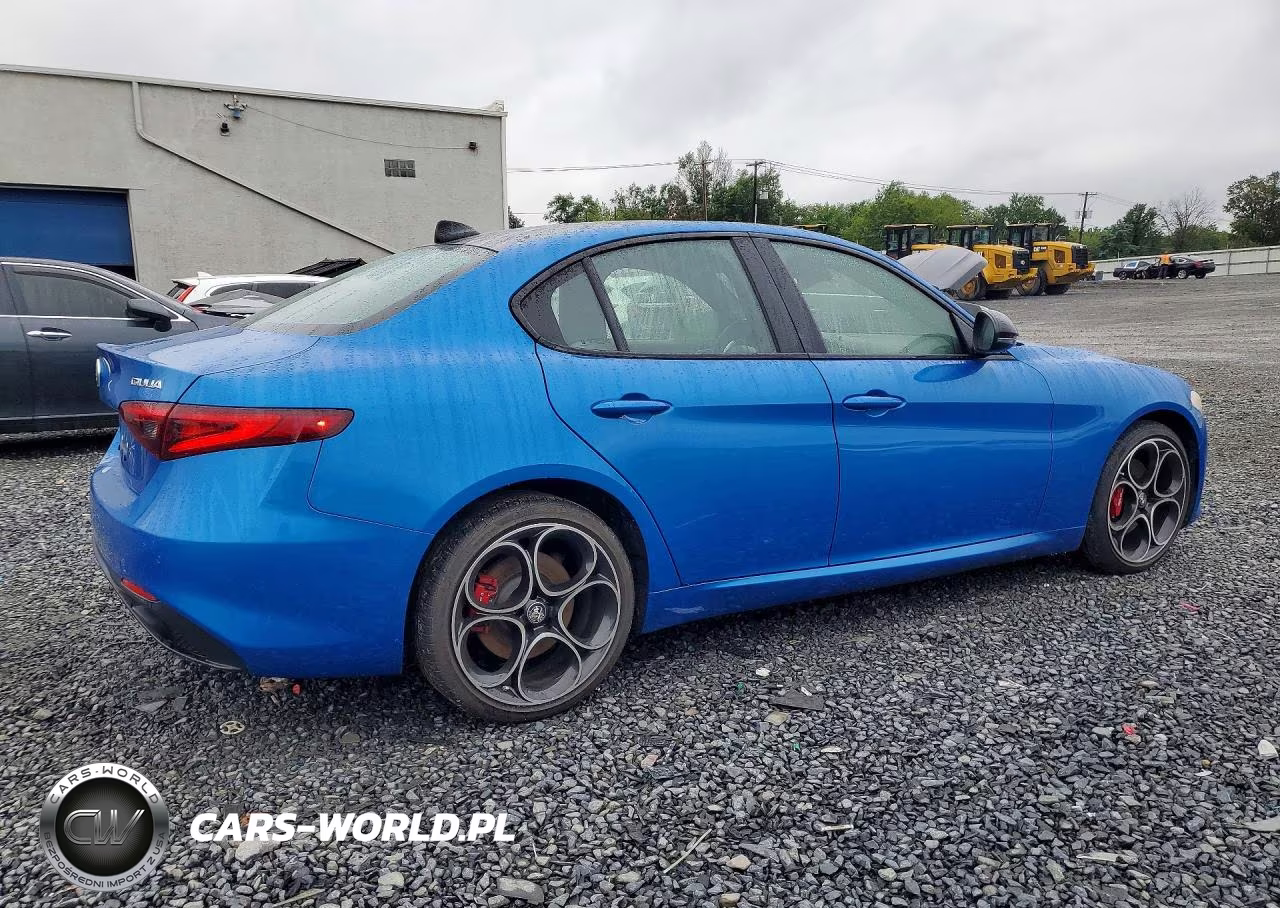 2022 Alfa Romeo Giulia Super VIN:ZARFANBNXN7665554 - 3