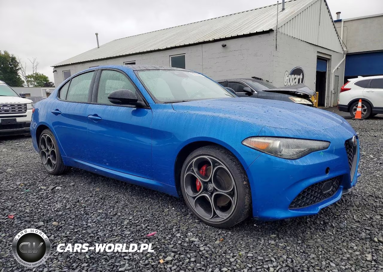 2022 Alfa Romeo Giulia Super VIN:ZARFANBNXN7665554 - 4