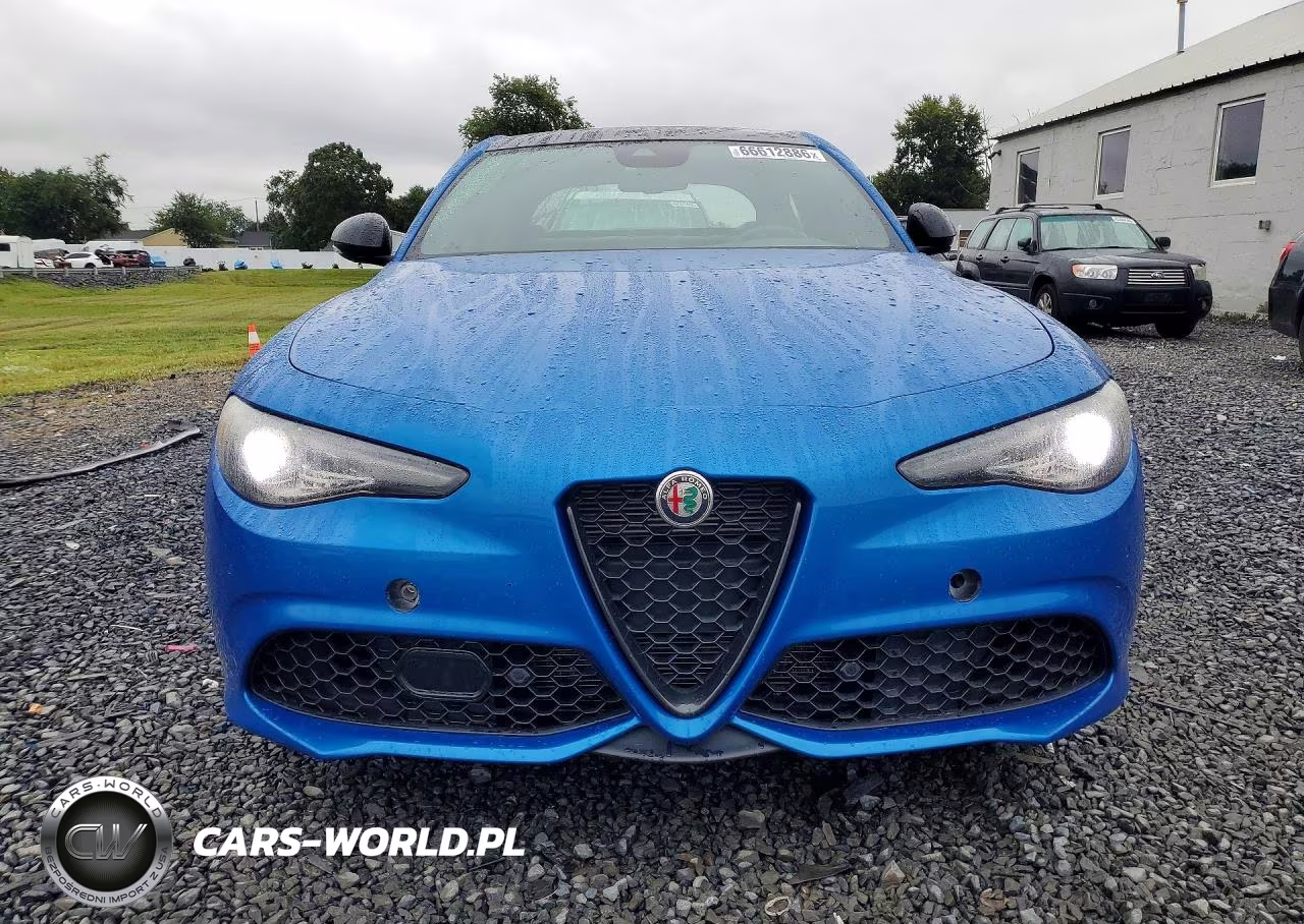 2022 Alfa Romeo Giulia Super VIN:ZARFANBNXN7665554 - 5