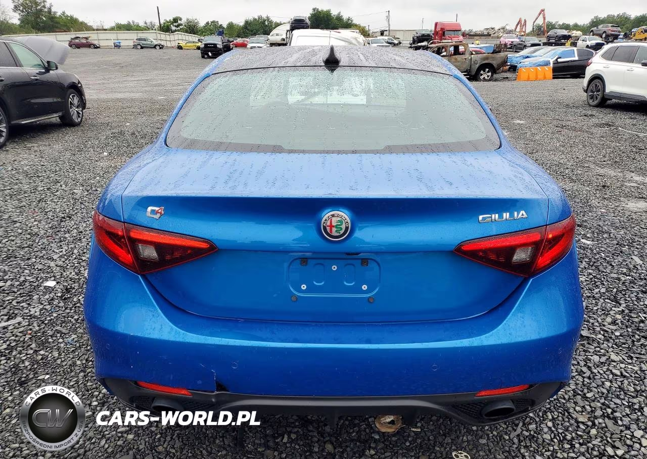 2022 Alfa Romeo Giulia Super VIN:ZARFANBNXN7665554 - 6
