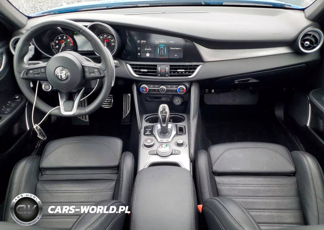 2022 Alfa Romeo Giulia Super VIN:ZARFANBNXN7665554 - 8
