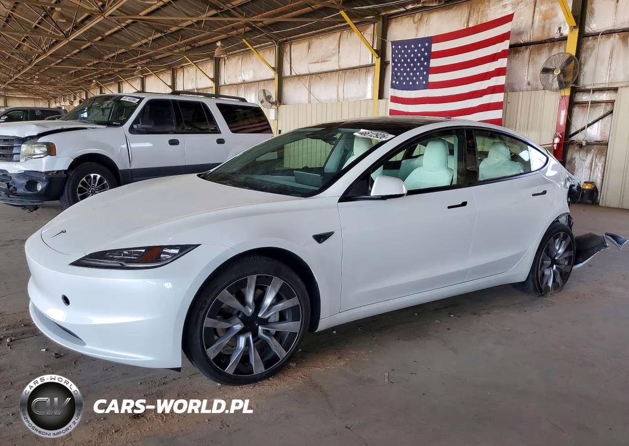 2024 Tesla Model 3
