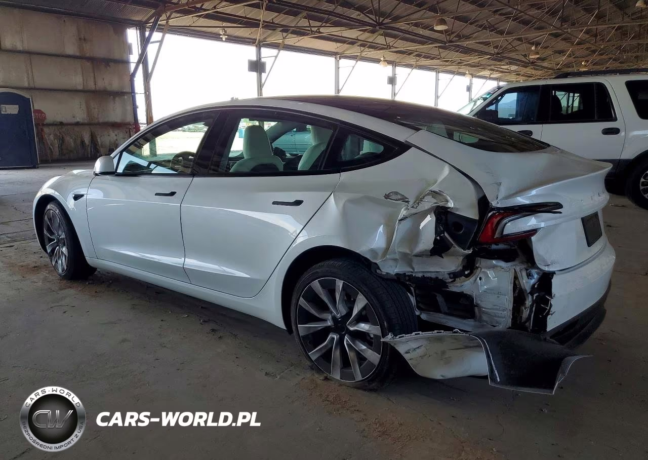2024 Tesla Model 3 VIN:5YJ3E1EA6RF872042 - 2