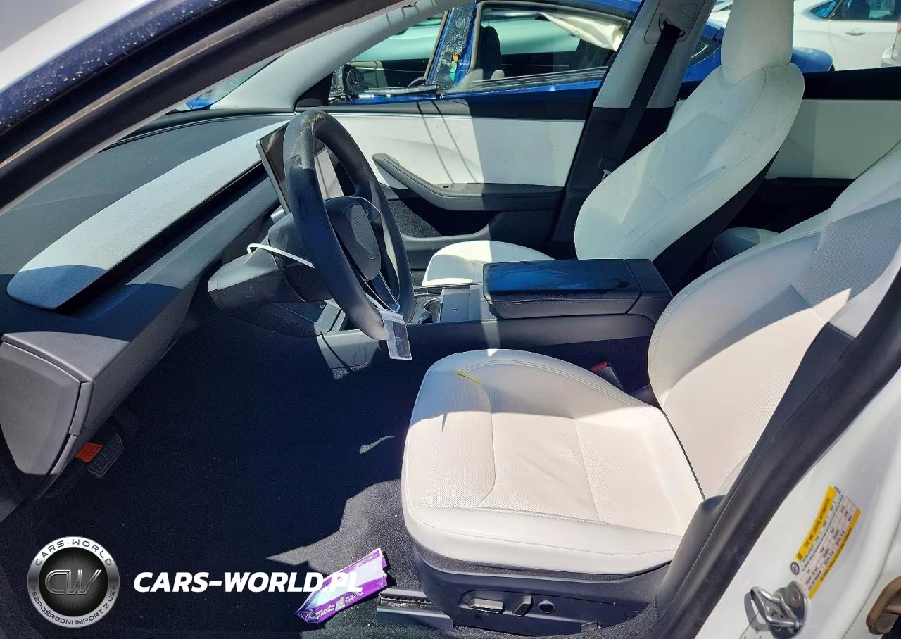 2024 Tesla Model 3 VIN:5YJ3E1EA6RF872042 - 7