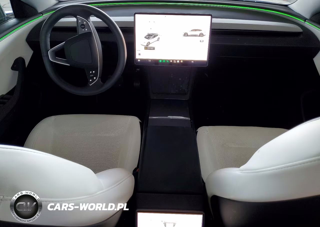 2024 Tesla Model 3 VIN:5YJ3E1EA6RF872042 - 8
