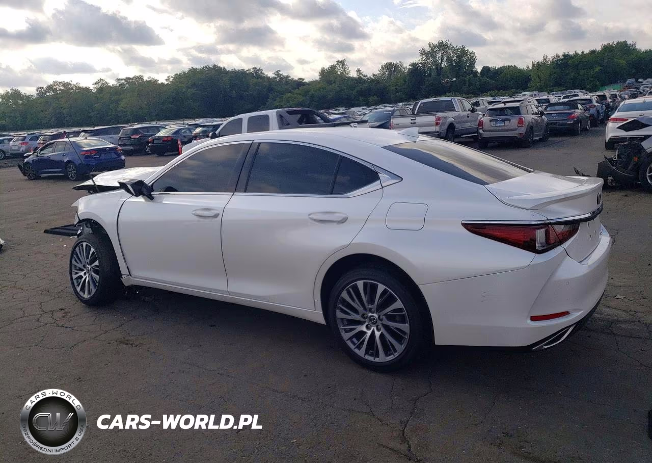 2021 Lexus Es 350 Base VIN:58ADZ1B14MU084457 - 2