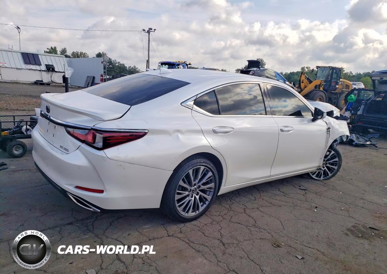 2021 Lexus Es 350 Base VIN:58ADZ1B14MU084457 - 3