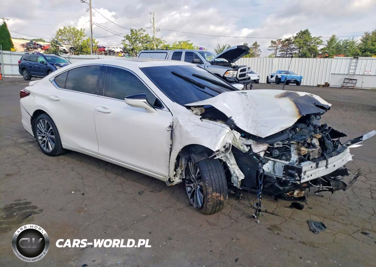 2021 Lexus Es 350 Base VIN:58ADZ1B14MU084457 - 4