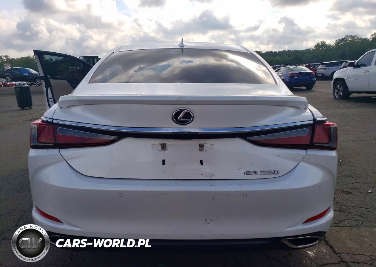 2021 Lexus Es 350 Base VIN:58ADZ1B14MU084457 - 6