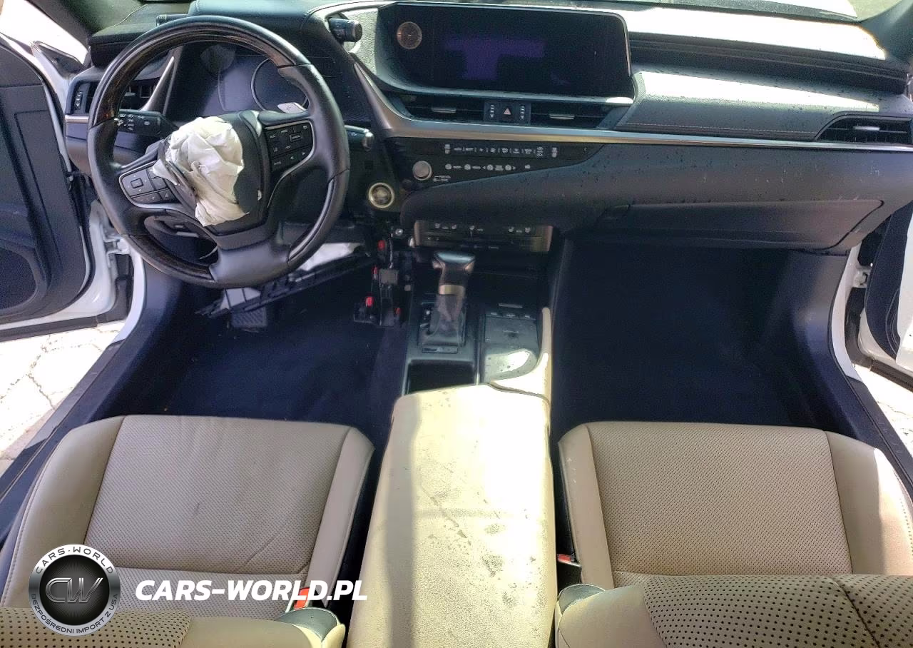 2021 Lexus Es 350 Base VIN:58ADZ1B14MU084457 - 8