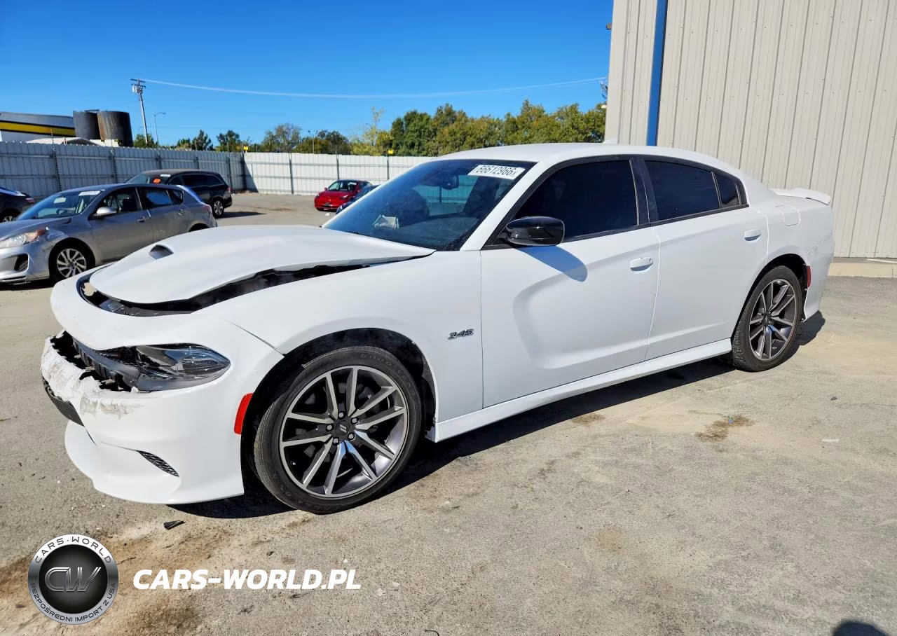 2023 Dodge Charger R-T VIN:2C3CDXCT0PH580196 - 1