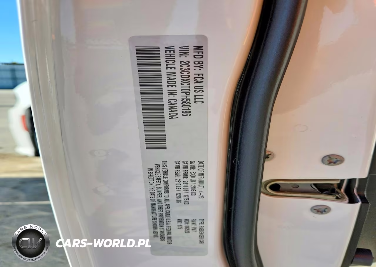 2023 Dodge Charger R-T VIN:2C3CDXCT0PH580196 - 12