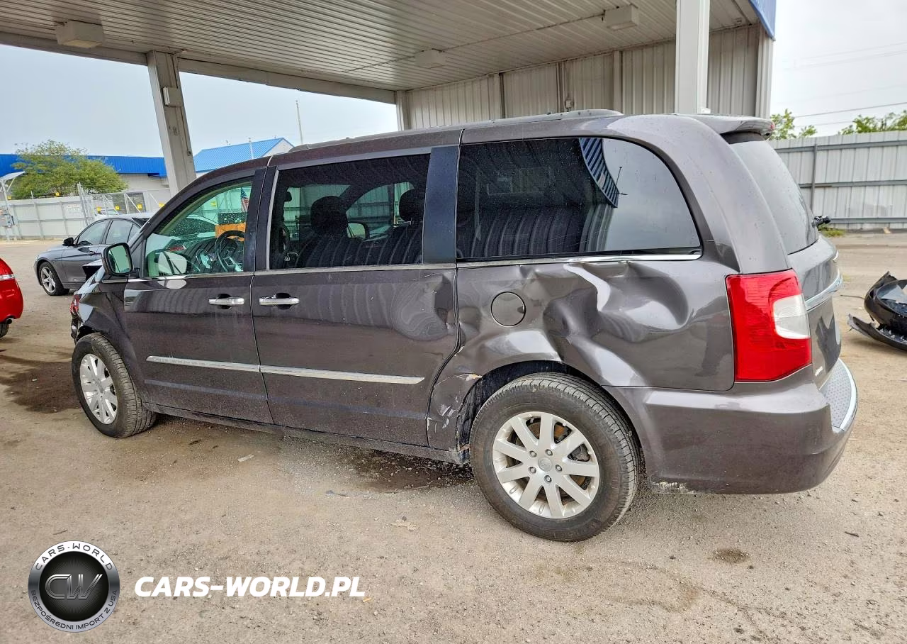 2015 Chrysler Town & Country Touring VIN:2C4RC1BG6FR662856 - 2
