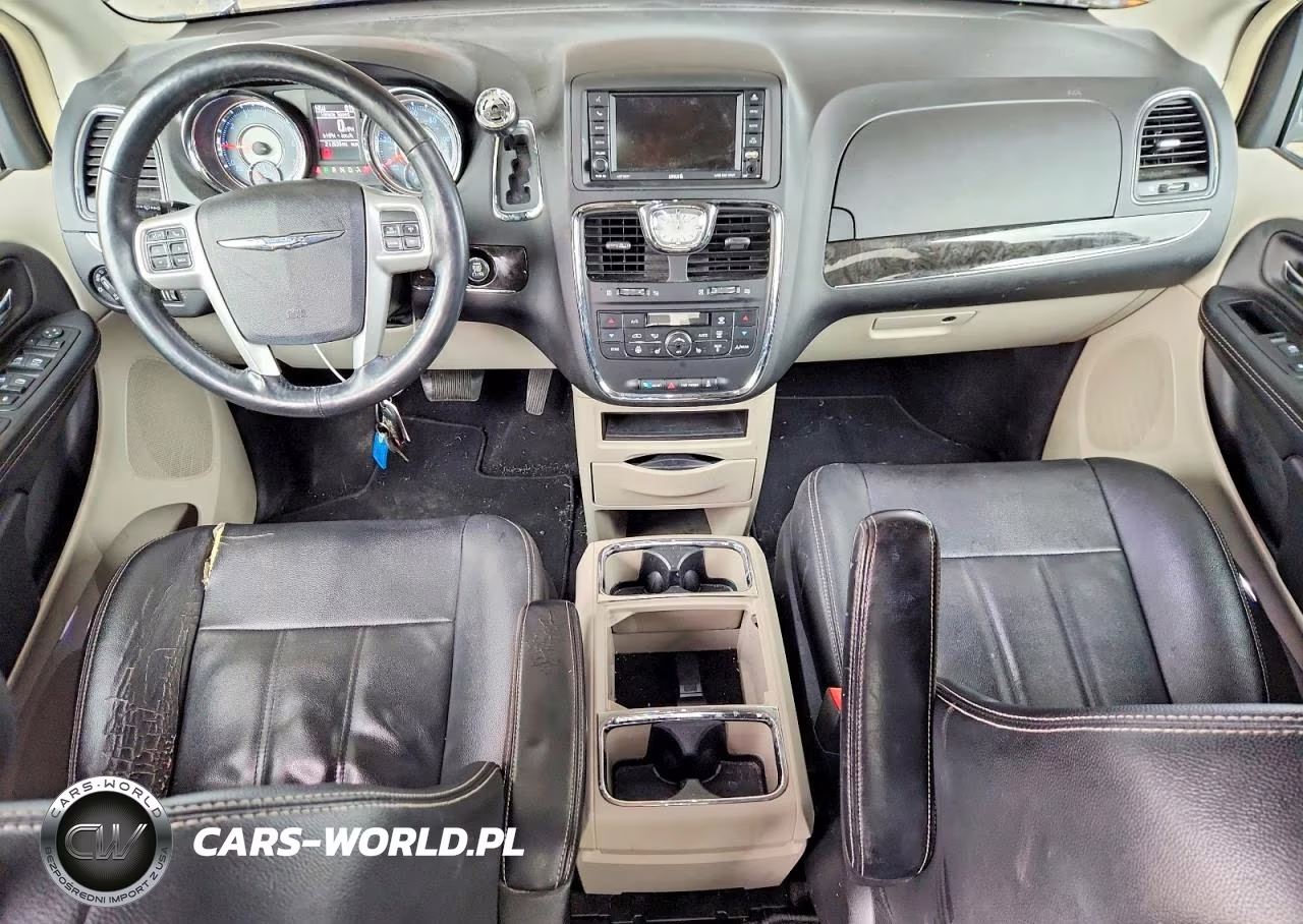 2015 Chrysler Town & Country Touring VIN:2C4RC1BG6FR662856 - 8
